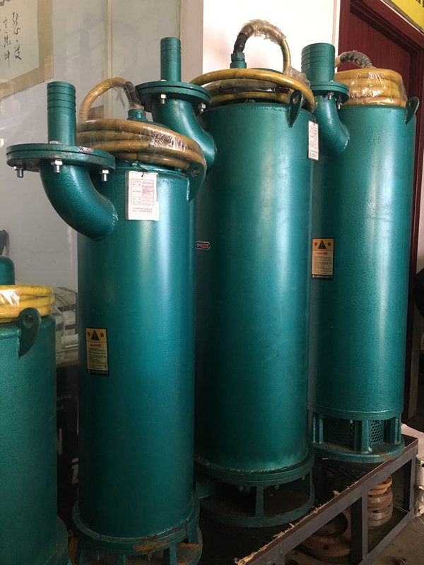 BQS隔爆(bao)型礦用潛水排(pái)沙泵